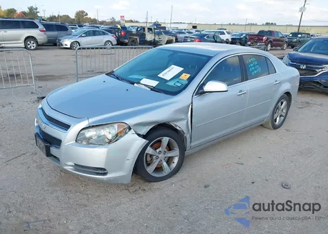 2012 Chevrolet Malibu 1Lt from USA, damaged, VIN 1G1ZC5E06CF105107